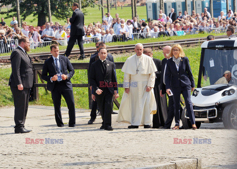 ŚDM 2016 - Auschwitz-Birkenau