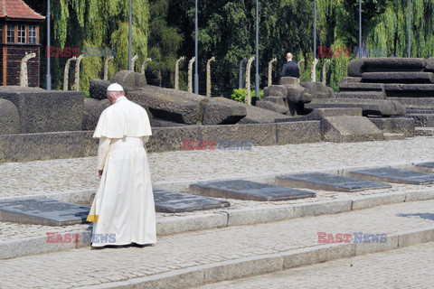 ŚDM 2016 - Auschwitz-Birkenau