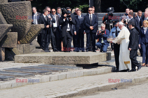 ŚDM 2016 - Auschwitz-Birkenau