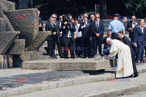 ŚDM 2016 - Auschwitz-Birkenau