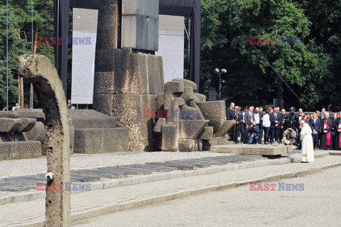 ŚDM 2016 - Auschwitz-Birkenau