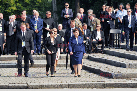 ŚDM 2016 - Auschwitz-Birkenau