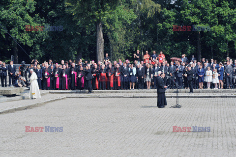 ŚDM 2016 - Auschwitz-Birkenau