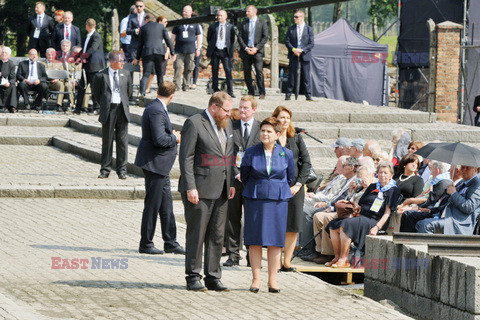 ŚDM 2016 - Auschwitz-Birkenau