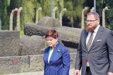 ŚDM 2016 - Auschwitz-Birkenau