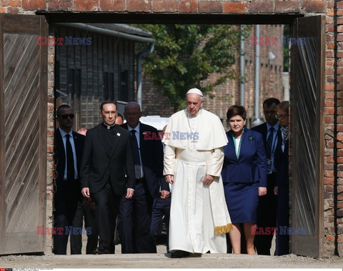 ŚDM 2016 - Auschwitz-Birkenau