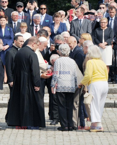 ŚDM 2016 - Auschwitz-Birkenau