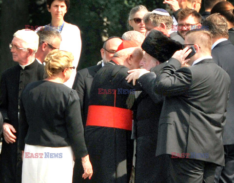 ŚDM 2016 - Auschwitz-Birkenau