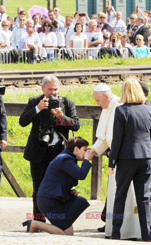 ŚDM 2016 - Auschwitz-Birkenau