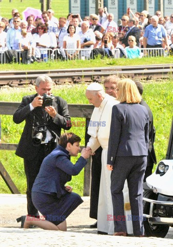 ŚDM 2016 - Auschwitz-Birkenau