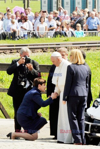 ŚDM 2016 - Auschwitz-Birkenau