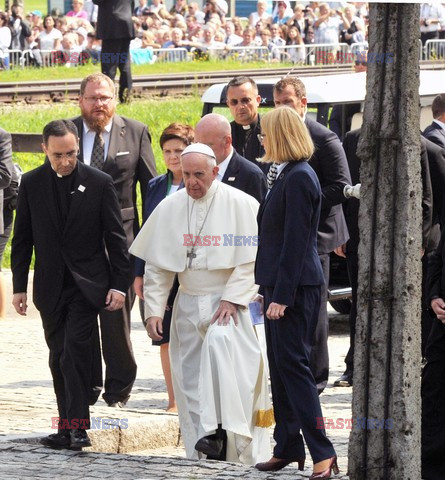 ŚDM 2016 - Auschwitz-Birkenau