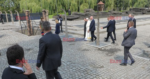 ŚDM 2016 - Auschwitz-Birkenau