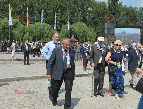 ŚDM 2016 - Auschwitz-Birkenau