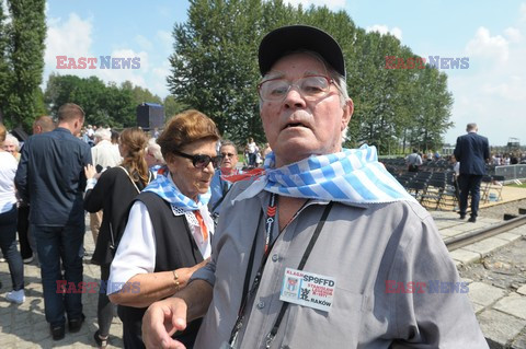 ŚDM 2016 - Auschwitz-Birkenau