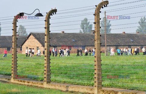 ŚDM 2016 - Auschwitz-Birkenau