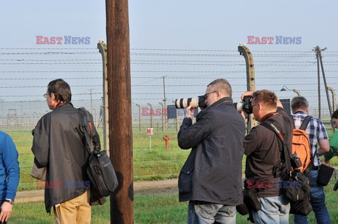 ŚDM 2016 - Auschwitz-Birkenau