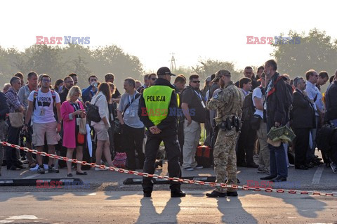 ŚDM 2016 - Auschwitz-Birkenau