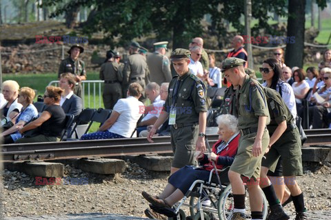 ŚDM 2016 - Auschwitz-Birkenau