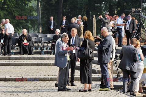 ŚDM 2016 - Auschwitz-Birkenau