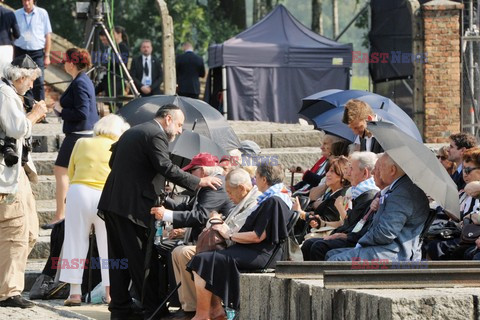 ŚDM 2016 - Auschwitz-Birkenau