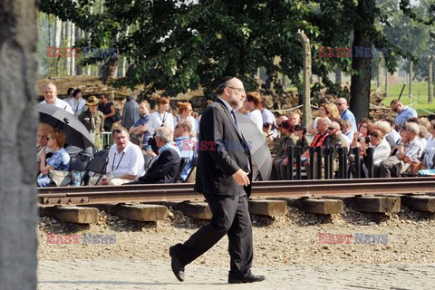 ŚDM 2016 - Auschwitz-Birkenau