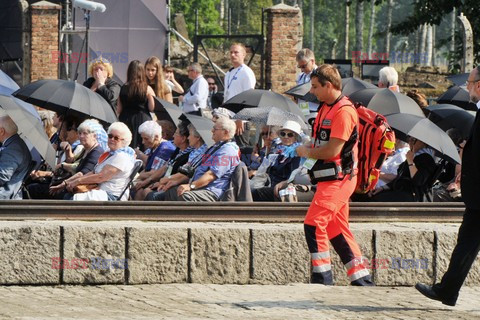 ŚDM 2016 - Auschwitz-Birkenau