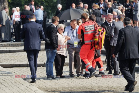 ŚDM 2016 - Auschwitz-Birkenau