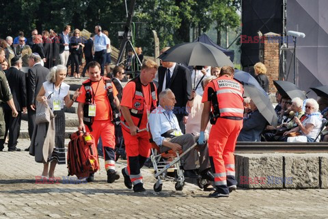 ŚDM 2016 - Auschwitz-Birkenau