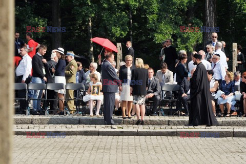 ŚDM 2016 - Auschwitz-Birkenau