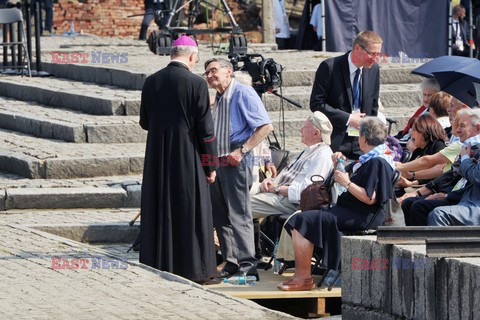 ŚDM 2016 - Auschwitz-Birkenau