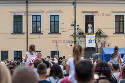ŚDM 2016 - Okno Papieskie