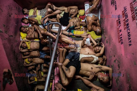 Przepełnione filipińskie więzienie - AFP