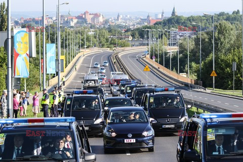 ŚDM 2016 - przejazd