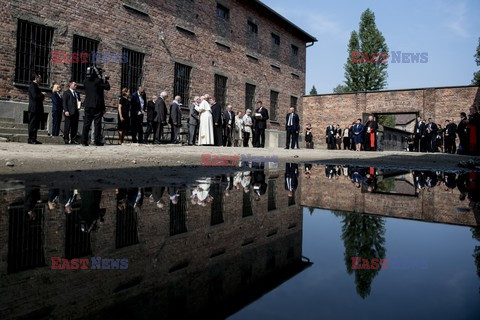 ŚDM 2016 - Auschwitz-Birkenau