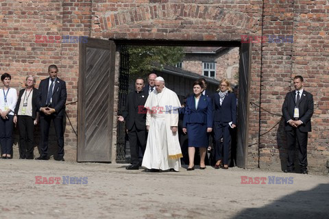 ŚDM 2016 - Auschwitz-Birkenau