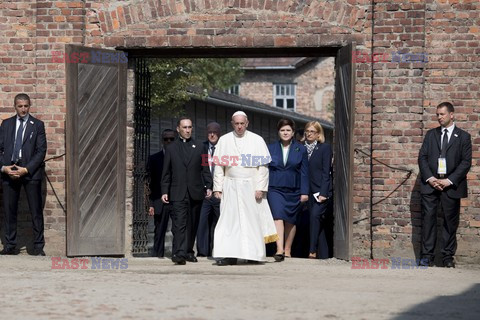 ŚDM 2016 - Auschwitz-Birkenau