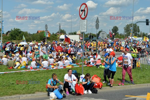 ŚDM 2016 - Na ulicach 