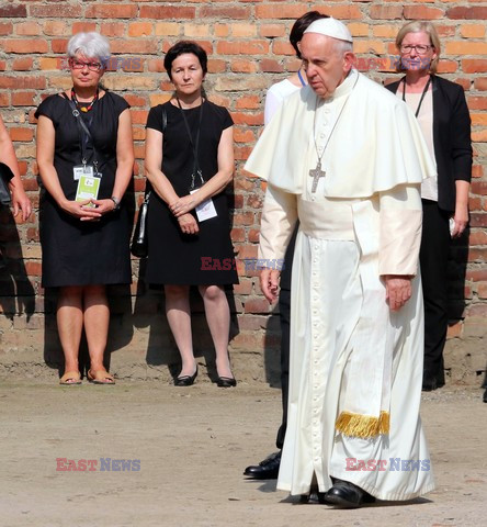 ŚDM 2016 - Auschwitz-Birkenau