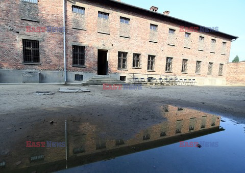 ŚDM 2016 - Auschwitz-Birkenau