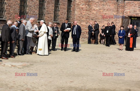 ŚDM 2016 - Auschwitz-Birkenau