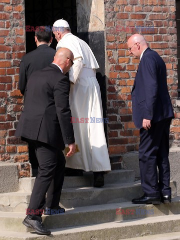 ŚDM 2016 - Auschwitz-Birkenau