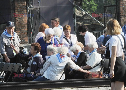 ŚDM 2016 - Auschwitz-Birkenau