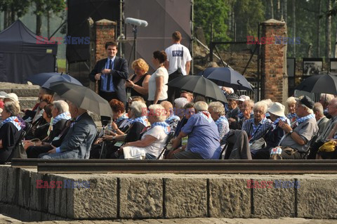 ŚDM 2016 - Auschwitz-Birkenau