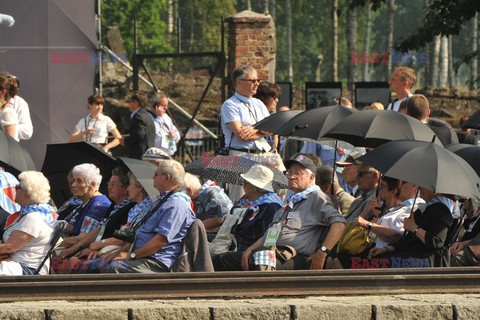 ŚDM 2016 - Auschwitz-Birkenau