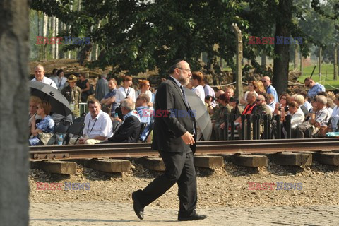 ŚDM 2016 - Auschwitz-Birkenau