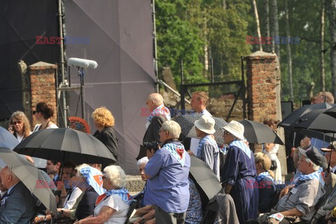 ŚDM 2016 - Auschwitz-Birkenau