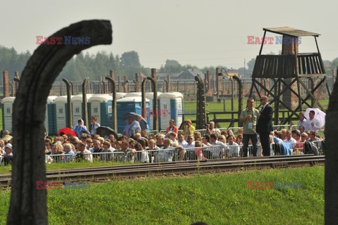 ŚDM 2016 - Auschwitz-Birkenau