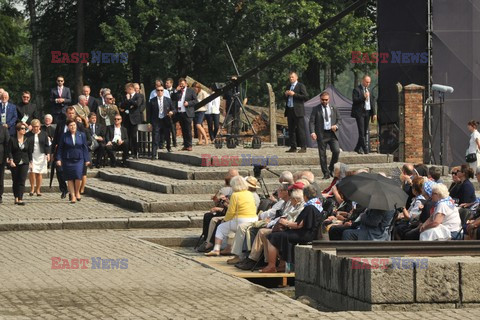 ŚDM 2016 - Auschwitz-Birkenau