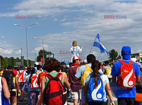 ŚDM 2016 - Brzegi